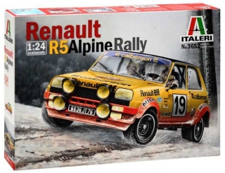 RENAULT R5 ALPINE RALLY (Italeri 1:24) 