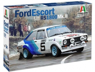 FORD ESCORT RS1800 Mk. II (Italeri 1:24) 