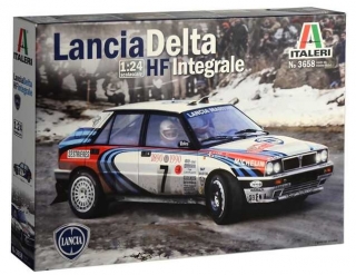 Lancia Delta HF Integrale (Italeri 1:24) 