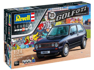 35 Years VW Golf 1 GTi Pirelli (Revell 1:24)