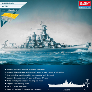 USS Enterpise CV-6 (Academy 1:700) 