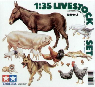 Livestock Set (Tamiya 1:35) 