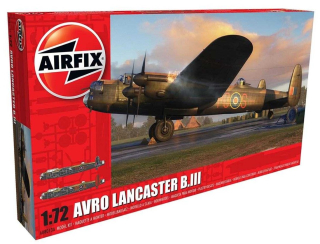 Avro Lancaster B.III (Airfix 1:72) 