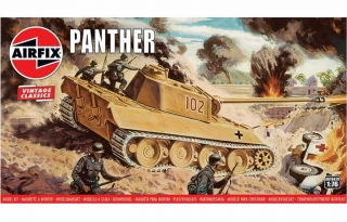 Panther (Airfix 1:76) 
