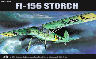 FIESELER FI-156 STORCH (Academy 1:72)