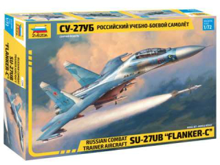 Sukhoi SU-27 UB Flanker-C (Zvezda 1:72) 