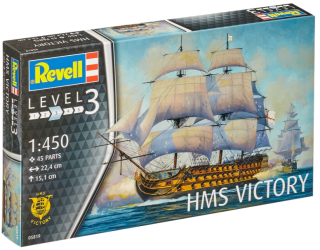 Loď HMS Victory (Revell 1:450) 