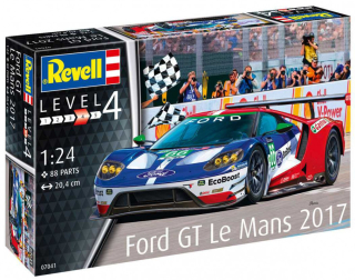 Ford GT Le Mans 2017 (Revell 1:24)