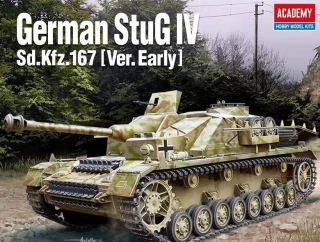 Sd.Kfz.167 StuG IV Very Early (Academy 1:35) 