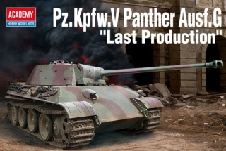 Pz.Kpfw.V Panther Ausf.G Last Product. (Academy 1:35) 