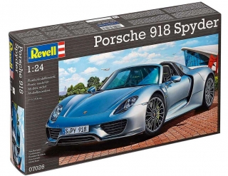 07026 - Porsche 918 Spyder (Revell 1:24) 