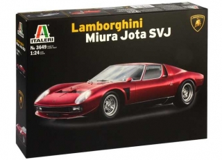 Lamborghini Miura Jota SVJ (Italeri 1:24) 