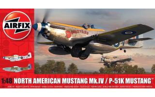 North American Mustang Mk.IV (Airfix 1:48)
