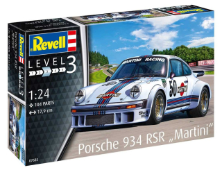 Porsche 934 RSR Martini (Revell 1:24) 