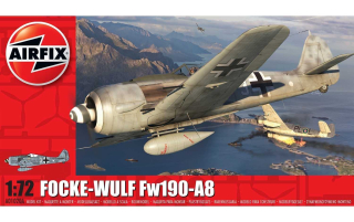 Focke-Wulf FW190A-8 (Airfix 1:72) 