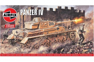 Panzer IV (Airfix 1:76) 