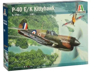P-40E-K Kittyhawk (Italeri 1:48) 