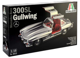 Mercedes-Benz 300 SL Gullwing (Italeri 1:16) 