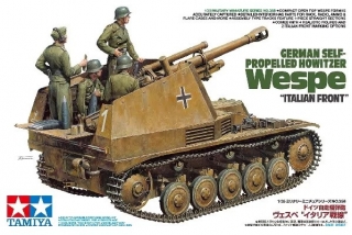 Wespe Italian Front (Tamiya 1:35) 