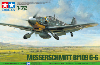 Bf 109G-6 (Tamiya 1:72) 