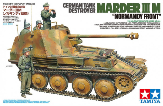 Marder IIIM Normandy (Tamiya 1:35) 