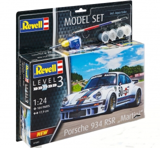 Porsche 934 RSR Martini (Revell 1:24) 