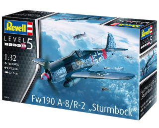 Fw190 A-8 Sturmbock (Revell 1:32) 