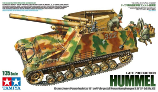 Hummel (Late Production) (Tamiya 1:35) 