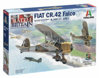 FIAT CR.42 Falco (Italeri 1:72) 