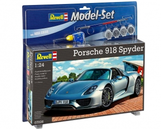 Set Porsche 918 Spyder (Revell 1:24)