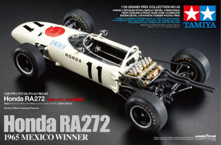 Honda RA272 (Tamiya 1:20)