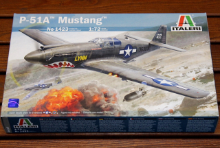 P-51A Mustang (Italeri 1:72)