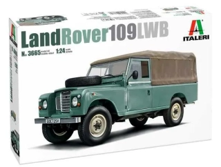 Land Rover 109 LWB (Italeri 1:24)