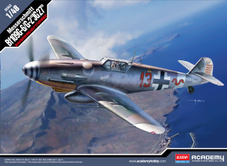 Messerschmitt Bf109G-6/G-2 "JG 27" (1:48)