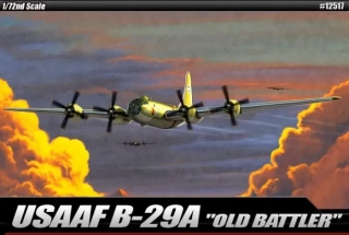 USAAF B-29A "OLD BATTLER" (Academy 1:72)
