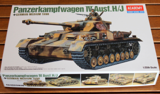 Panzer IV Ausf.H (Academy 1:35)
