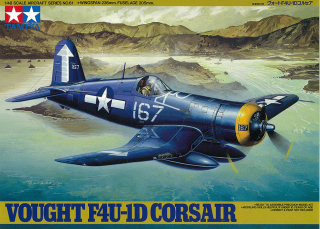 F4U-1D Corsair (Tamiya 1:48)