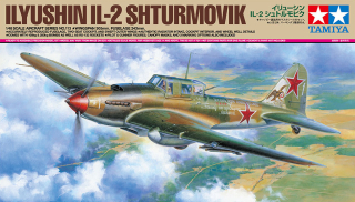 Il-2 Shturmovik (Tamiya 1:48)