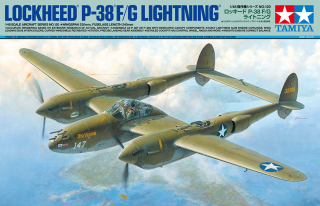 P-38 F/G Lightning (Tamiya 1:48)