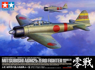 A6M2b Model 21 Zero (Tamiya 1:32)