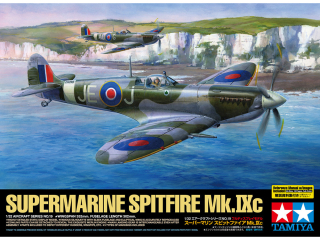 Supermarine Spitfire Mk.IXc (Tamiya 1:32)
