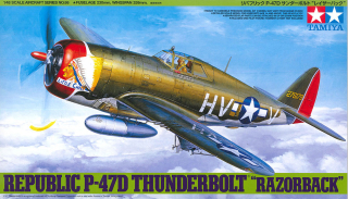 P-47D Razorback (Tamiya 1:48)