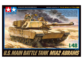 M1A2 Abrams (Měřítko 1:48)