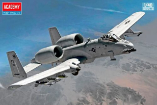 USAF A-10C "75th FS Flying Tigers" (Academy 1:48)