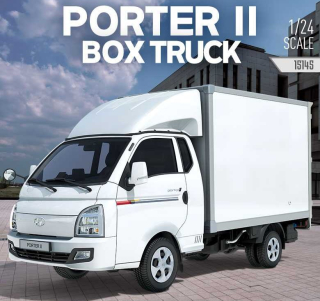 Hyundai Porter II MCP (Academy 1:24)