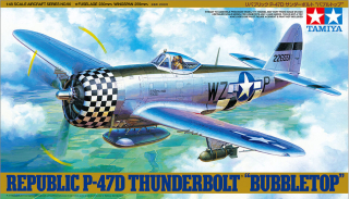 P-47D Thunderbolt Bubbletop (Tamiya 1:48)