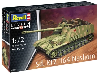 Sd.Kfz. 164 Nashorn (Revell 1:72)