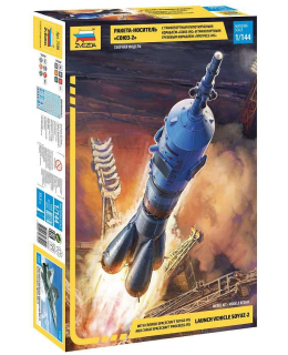 Soyuz Rocket (Zvezda 1:144)