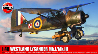 Westland Lysander Mk.I/Mk.III (Airfix 1:48)