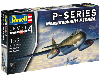 Messerschmitt P.1099A - P-Series (1:72)